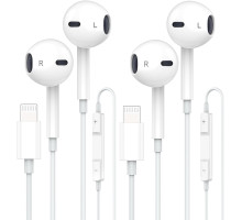 Комплект із двох провідних навушників Apple Sundix