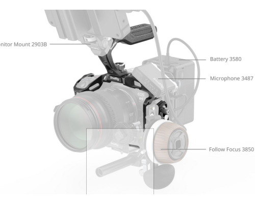 Комплект клітки SmallRig для Canon EOS R5 Mark II
