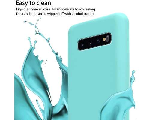 Силіконовий чохол з ремінцем для Samsung Galaxy S10 Plus