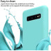 Силіконовий чохол з ремінцем для Samsung Galaxy S10 Plus