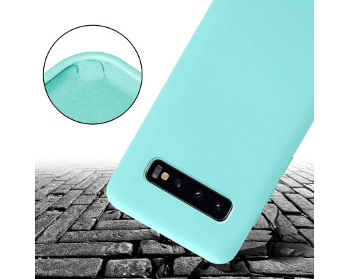 Силіконовий чохол з ремінцем для Samsung Galaxy S10 Plus