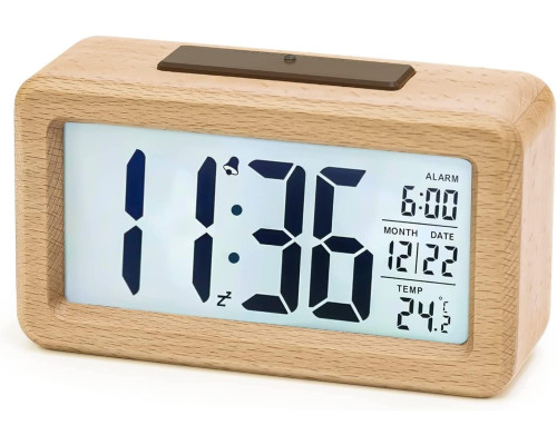 Цифровий будильник aboveClock