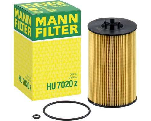 Масляний фільтр MANN-FILTER HU 7020 Z