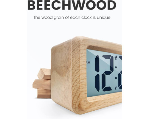 Цифровий будильник aboveClock