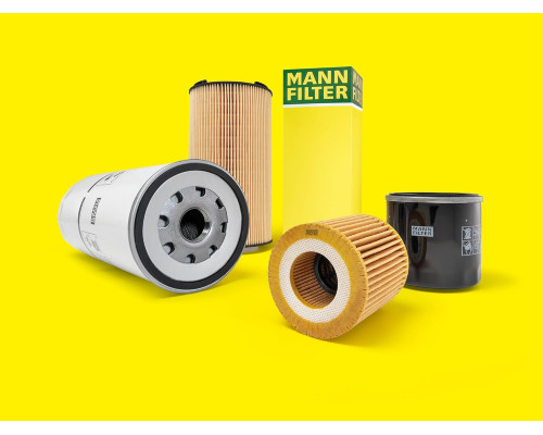 Масляний фільтр MANN-FILTER HU 7020 Z