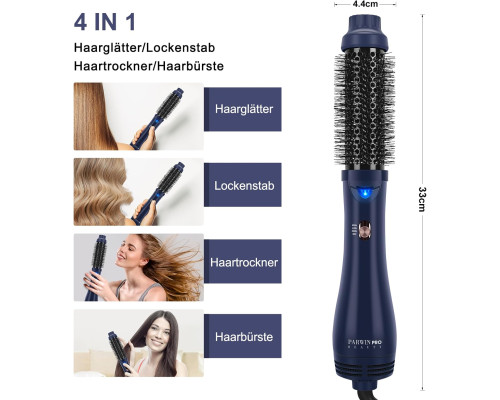 Фен-щітка Parwin Pro Beauty One Step 4 в 1