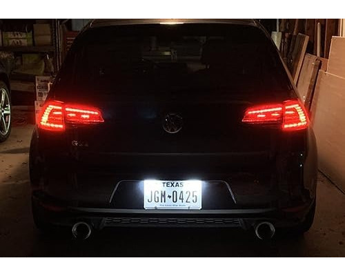 Підсвітка номерного знаку для Volkswagen Passat/Golf/Polo
