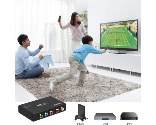 Перетворювач компонентного сигналу HDMI
