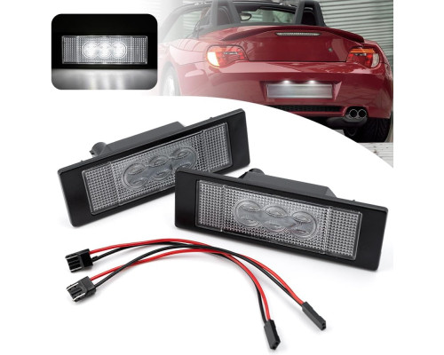 Комплект світлодіодних ліхтарів номерного знака BMW Z4 E85 E86 E89 E81 E87 F20