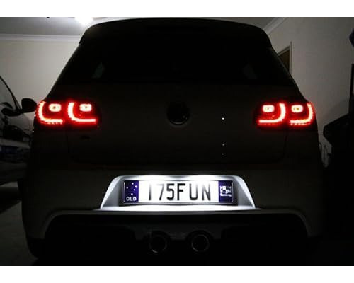 Підсвітка номерного знаку для Volkswagen Passat/Golf/Polo