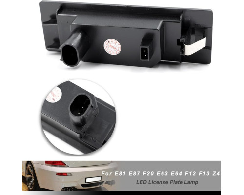 Комплект світлодіодних ліхтарів номерного знака BMW Z4 E85 E86 E89 E81 E87 F20