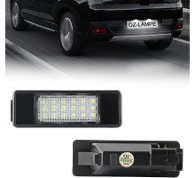 Підсвічування OZ-LAMPE номерного знака сумісні з PEUGEOT (Комплект 2шт)