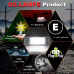 Підсвічування OZ-LAMPE номерного знака сумісні з PEUGEOT (Комплект 2шт)