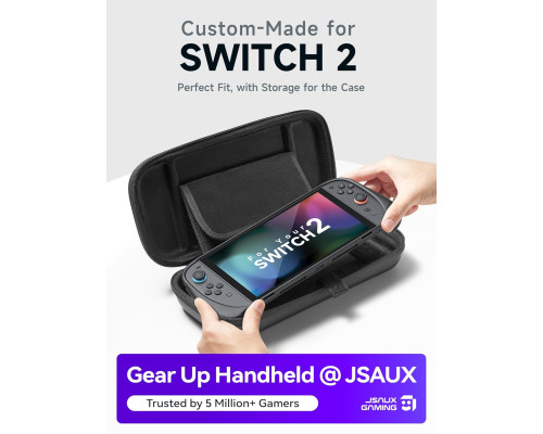 Захисний чохол з 15 слотами сумісний з Nintendo Switch 2