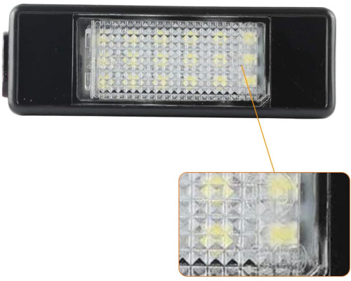 Підсвічування OZ-LAMPE номерного знака сумісні з PEUGEOT (Комплект 2шт)