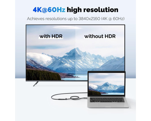 Подовжувальний кабель aceyoon USB C 1 м