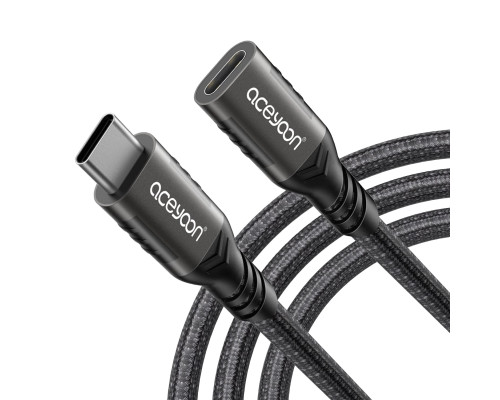 Подовжувальний кабель aceyoon USB C 1 м