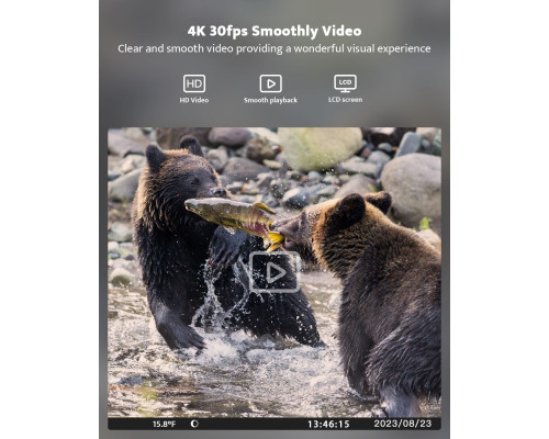 Мисливська фотопастка Usogood 4K