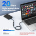 Подовжувальний кабель aceyoon USB C 1 м