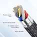 Подовжувальний кабель aceyoon USB C 1 м