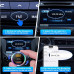 FM-передавач для автомобіля Syncwire Bluetooth 5.4 / 38 Вт з адаптером для заряджання