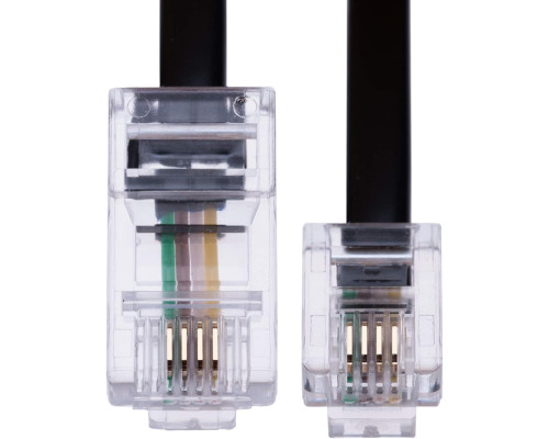 Кабель RJ11 - RJ45 завдовжки 2 м