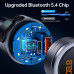 FM-передавач для автомобіля Syncwire Bluetooth 5.4 / 38 Вт з адаптером для заряджання