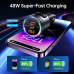 FM-передавач для автомобіля Syncwire Bluetooth 5.4 / 38 Вт з адаптером для заряджання