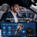 FM-передавач для автомобіля Syncwire Bluetooth 5.4 / 38 Вт з адаптером для заряджання