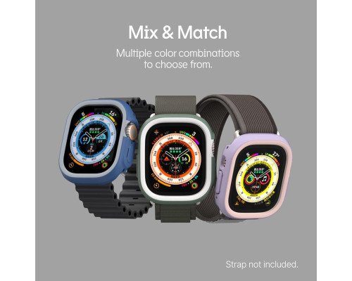 Чохол-бампер RhinoShield для Apple Watch