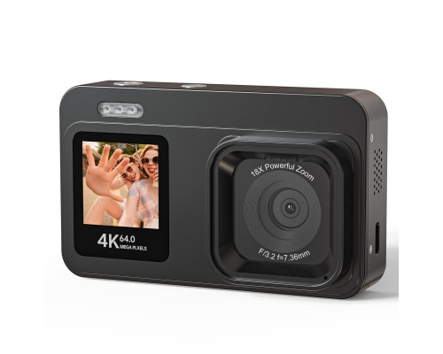 Цифрова камера 4K 64MP з автофокусом