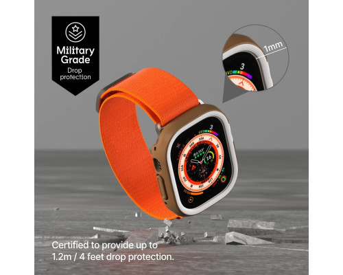 Чохол-бампер RhinoShield для Apple Watch