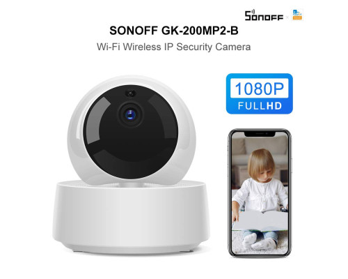 SONOFF 1080P HD Внутрішня камера / розумна WiFi домашня камера безпеки