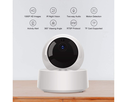 SONOFF 1080P HD Внутрішня камера / розумна WiFi домашня камера безпеки