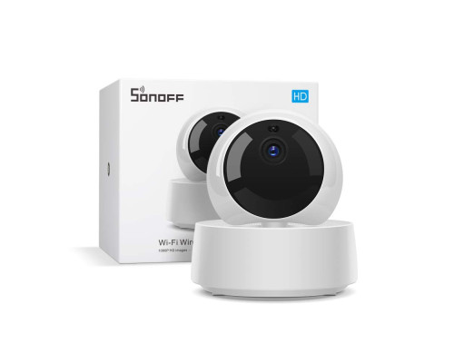 SONOFF 1080P HD Внутрішня камера / розумна WiFi домашня камера безпеки