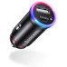 Автомобільний зарядний пристрій SYNCWIRE USB C + USB A