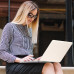 Бежевий чохол для MacBook Air 13,6 дюймів