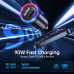 Автомобільний зарядний пристрій SYNCWIRE USB C + USB A