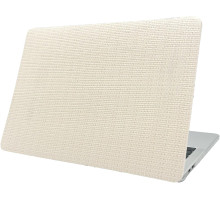 Бежевий чохол для MacBook Air 13,6 дюймів