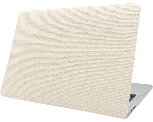 Бежевий чохол для MacBook Air 13,6 дюймів
