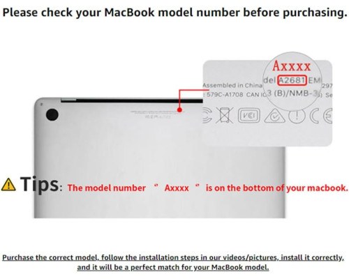 Бежевий чохол для MacBook Air 13,6 дюймів