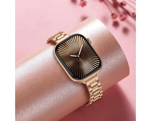 Металевий ремінець Dolstrap сумісний із Apple Watch