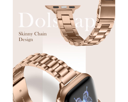 Металевий ремінець Dolstrap сумісний із Apple Watch