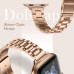 Металевий ремінець Dolstrap сумісний із Apple Watch