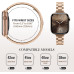 Металевий ремінець Dolstrap сумісний із Apple Watch