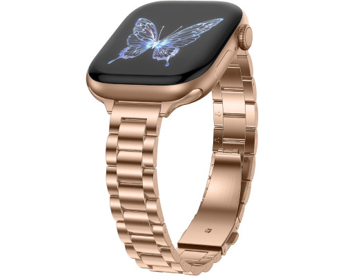Металевий ремінець Dolstrap сумісний із Apple Watch