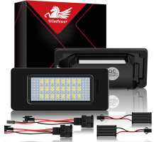 Світлодіодна лампа WinPower Error Free 24 SMD для підсвічування номерного знака (Комплект 2шт)