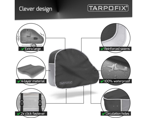 Чохол для фаркоп Tarpofix