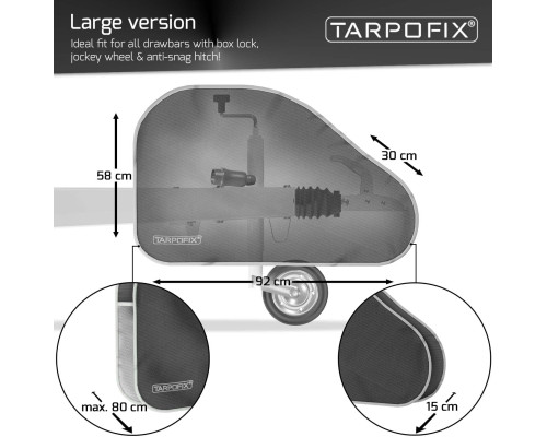 Чохол для фаркоп Tarpofix