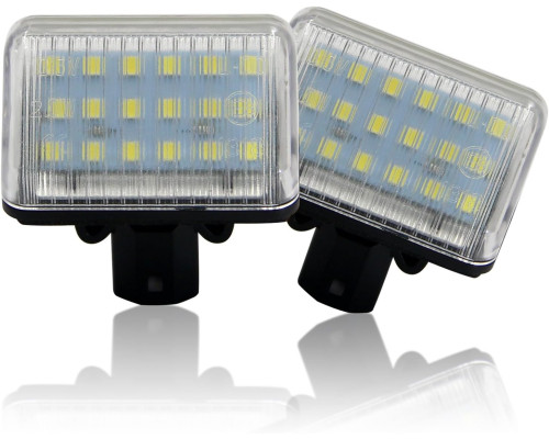 Світлодіодні лампи підсвічування номерного знака WinPower 6000K 18SMD (Комплект 2шт)
